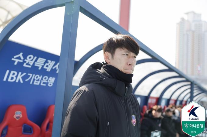 김은중 수원FC 감독. (한국프로축구연맹 제공)