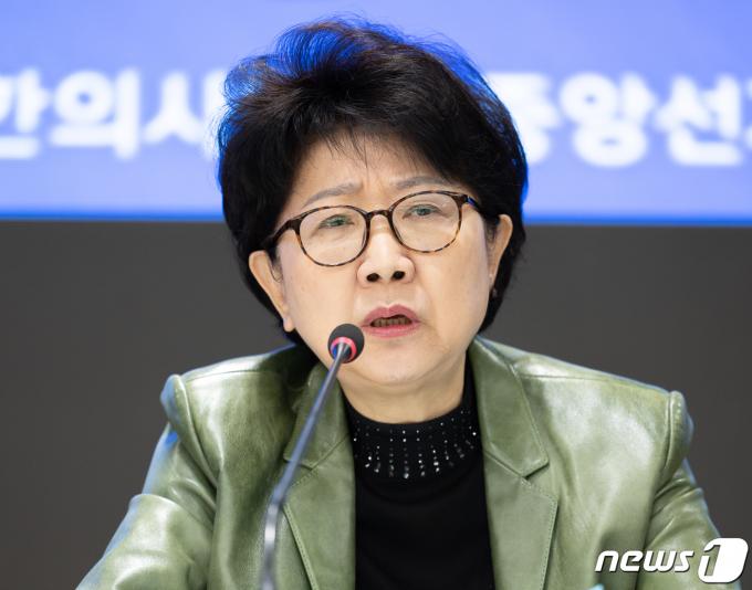 [사진] 발언하는 박인수 후보