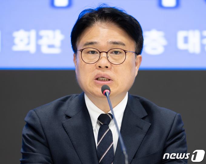 [사진] 모두발언 하는 임현택 후보