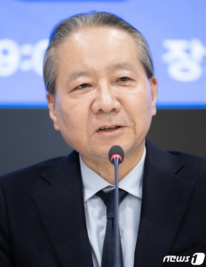 [사진] 주수호 후보 '대한의사협회 회장 선거 토론회 발언'