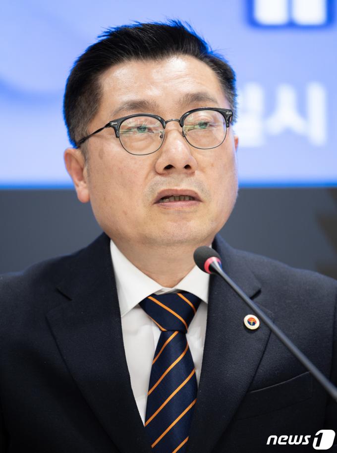 [사진] 발언하는 박명하 후보