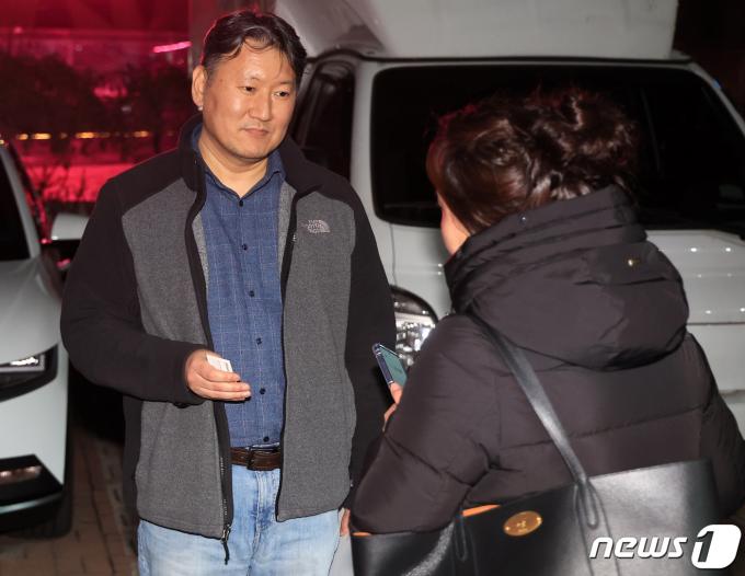 [사진] 김창수 전의교협 회장 '교수들 다음주 공동 대응 방안 내놓는다'