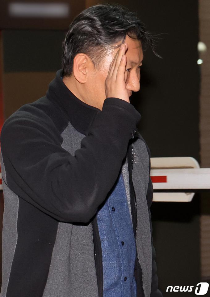 [사진] 김창수 회장, 드릴 말씀 없습니다