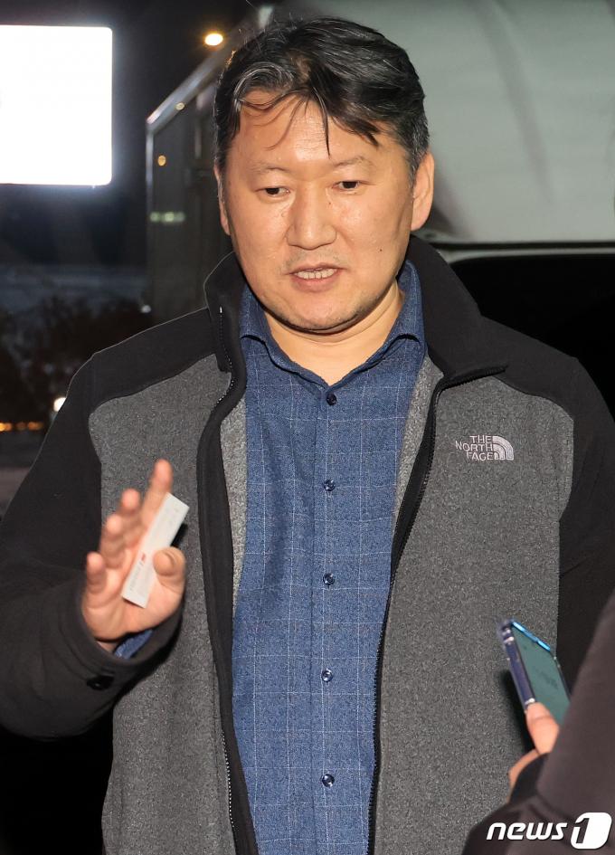 [사진] 김창수 전의교협 회장 '교수들의 생각은?'