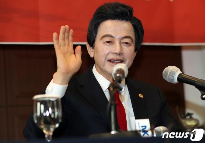 허경영 국가혁명당 명예대표(자료사진) 2022.2.7/뉴스1 ⓒ News1 이동해 기자