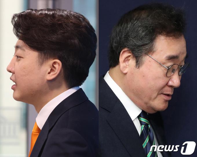 이준석 개혁신당 대표(왼쪽)와 이낙연 새로운미래 공동대표./뉴스1 ⓒ News1 구윤성 기자,송원영 기자