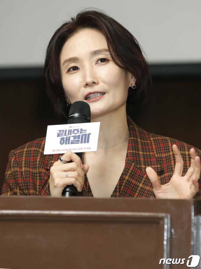 방송인 박경림 ⓒ News1 권현진 기자