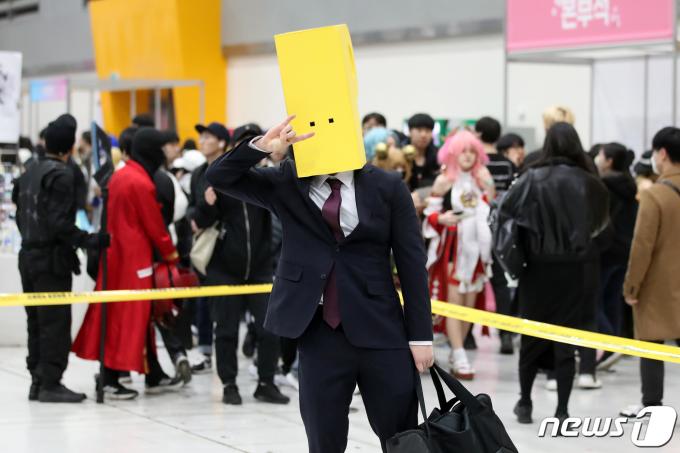 [사진] '오늘은 내가 만화 속 주인공'