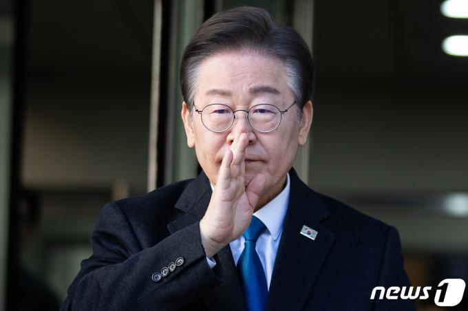 이재명 더불어민주당 대표 2024.3.8/뉴스1 ⓒ News1 유승관 기자