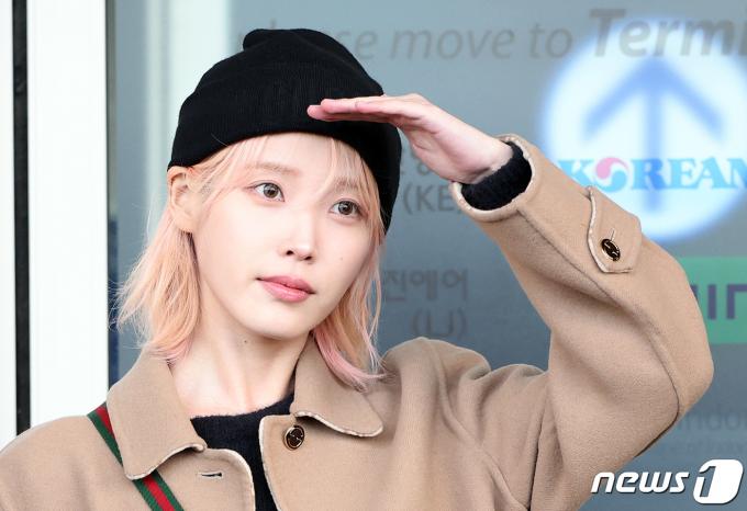 가수 겸 배우 아이유 ⓒ News1 김진환 기자