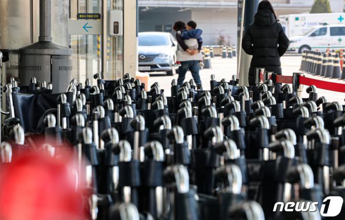 [사진] 4주차 접어든 전공의 집단행동