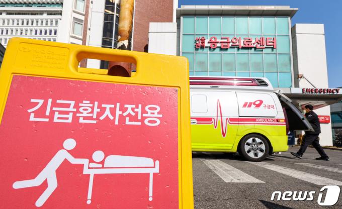 [사진] 4주차 접어든 전공의 집단행동