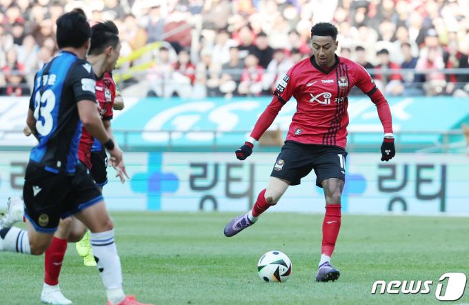 [사진] 서울 홈경기 데뷔하는 린가드