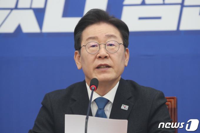 [사진] 이재명 대표 