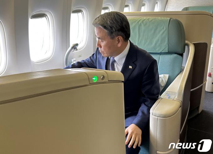 [사진] '채 상병 수사 외압 의혹' 이종섭 오늘 저녁 호주로 출국 예정