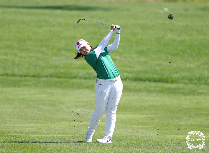 최혜진이 블루베이 LPGA에서 9위를 기록했다. 사진은 지난해 KLPGA 투어 대회에 출전한 최혜진의 경기 모습. /사진= KLPGA