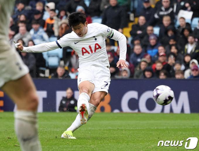 [사진] 손흥민, 14호골 성공