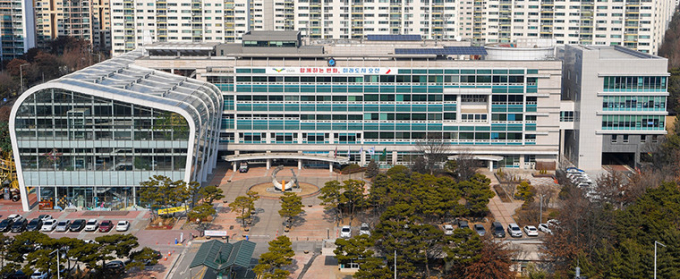 오산시청사 전경. / 사지제공=오산시