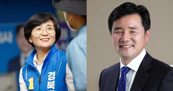 민주당이 'TK(대구·경북) 전략지역' 비례대표 최종 후보로 임미애 경북도당 위원장(왼쪽)과 조원희 전국농어민위원회 수석부위원장(오른쪽)/사진제공=더불어민주당