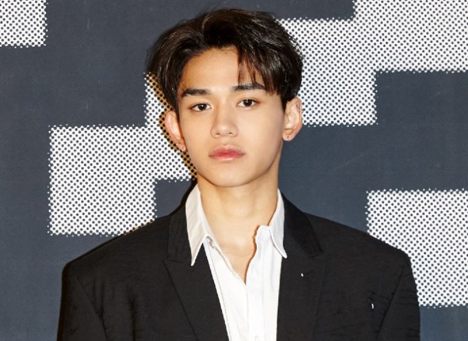전 NCT 멤버 루카스가 논란 이후 3년 만에 복귀한다. 사진은 지난 2020년 9월 SuperM 정규 1집 ‘Super One’ 글로벌 기자간담회에 참석한 루카스. /사진=SM 엔터테인먼트 제공
