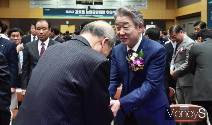 [머니S픽] 강호동 회장 취임 
