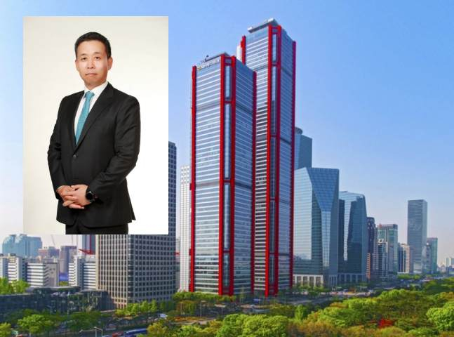 NH투자증권 임원후보추천위원회가 차기 대표이사 후보로 추천한 윤병운 NH투자증권 부사장./사진=NH투자증권
