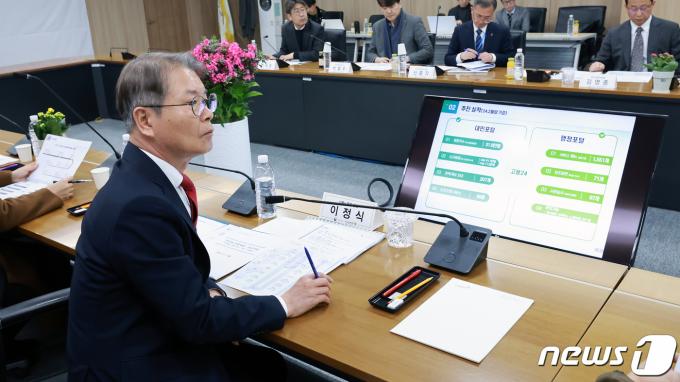 [사진] 이정식 노동부 장관, 디지털 고용서비스 혁신 간담회
