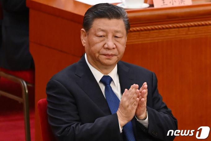 시진핑 중국 국가주석. 2024.03.11. ⓒ AFP=뉴스1 ⓒ News1 우동명 기자