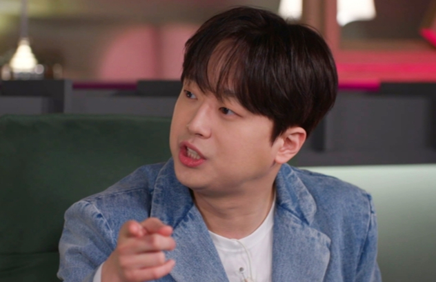 이찬원은 '미스터트롯' 이후 자신을 제외한 채 신동엽을 만난 임영웅, 영탁에게 질투심을 느꼈다고 최초 고백했다. /사진=티캐스트 E채널 '한끗차이' 제공