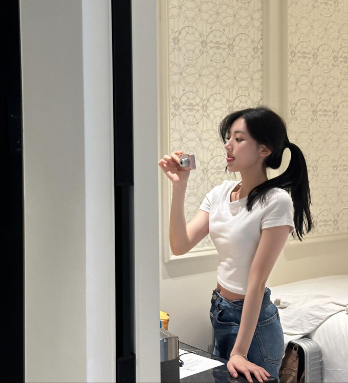 사진=정다빈 인스타그램