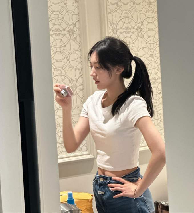 사진=정다빈 인스타그램