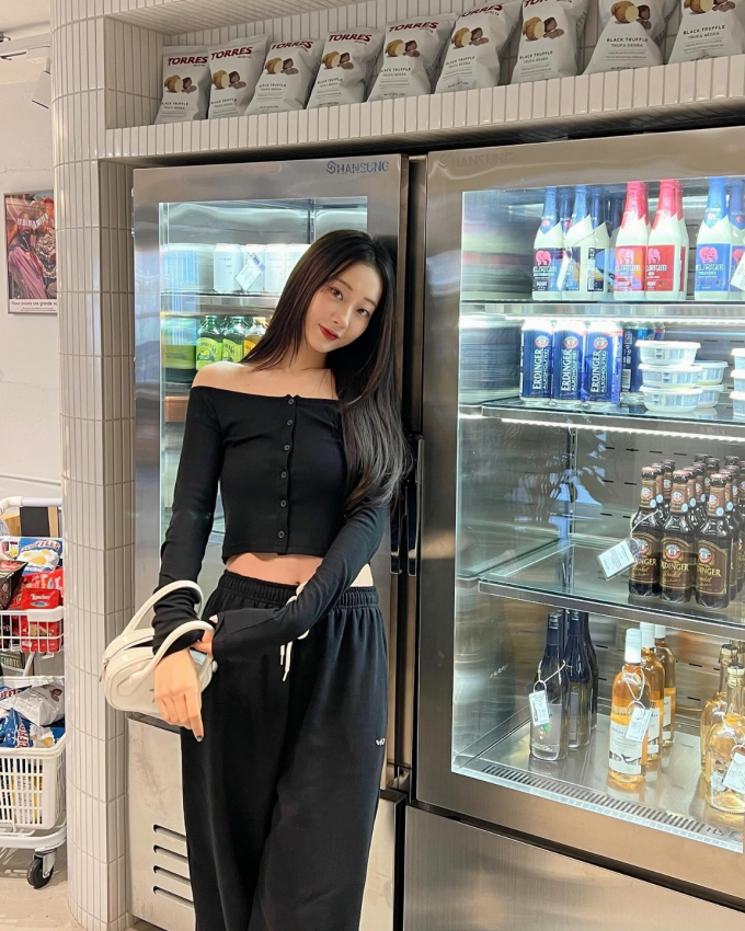 사진=경리 인스타그램
