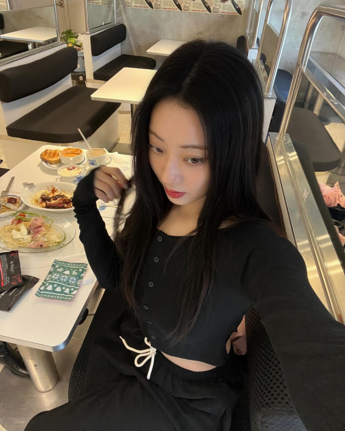 사진=경리 인스타그램