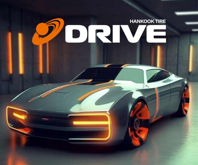 한국타이어 모터 컬처 브랜드 드라이브(DRIVE) CI /이미지제공=한국타이어