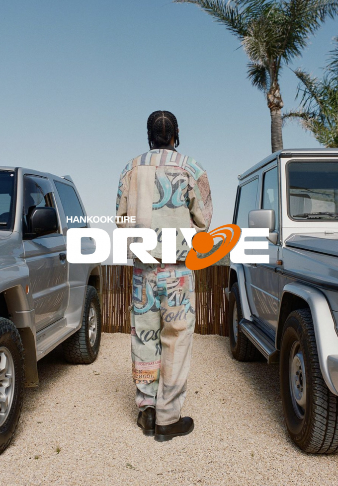 모터 컬처 브랜드 드라이브(DRIVE) CI 이미지/이미지제공=한국타이어