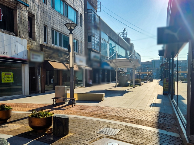 영주 관내 빈 점포 모습/사진제공=경북 영주시