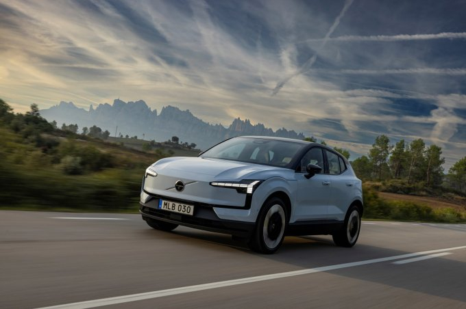볼보자동차의 차세대 프리미엄 순수 전기 SUV EX30 /사진=볼보자동차 