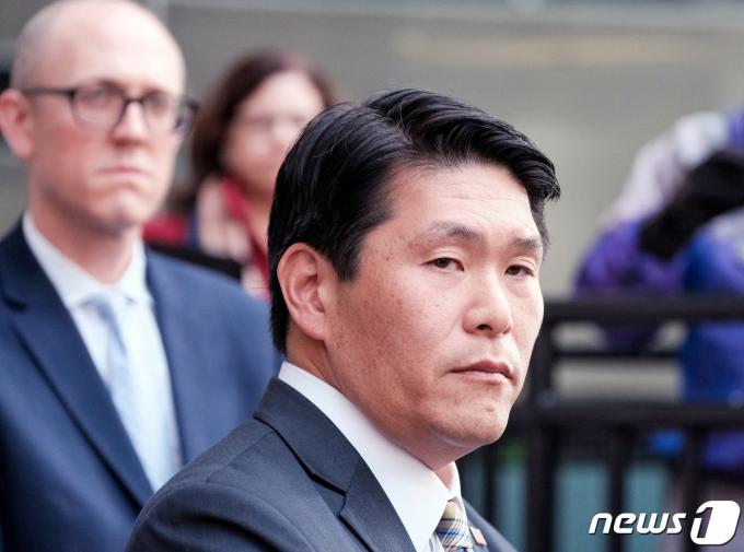 조 바이든 미국 대통령의 정부 기밀 문건 수사를 맡게될 로버트 허 특별검사.  2023.01.13 ⓒ 로이터=뉴스1 ⓒ News1 정윤미 기자
