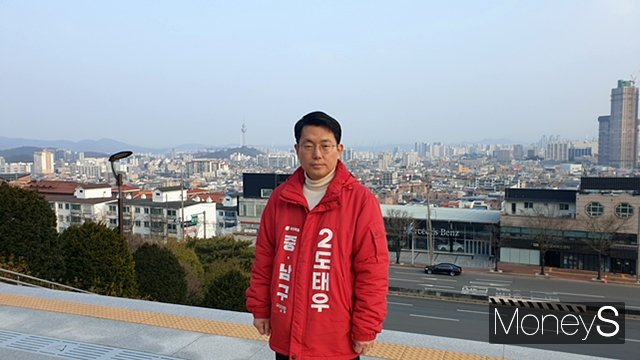 도태우 국민의힘 대구 중구·남구 국회의원 예비후보/사진=김덕엽 기자 