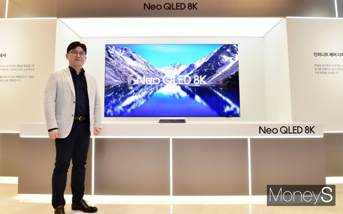 [머니S포토] 19년 연속 글로벌 1위 왕좌 노리는 삼전 'Neo QLED 8K' 등 신제품 출시
