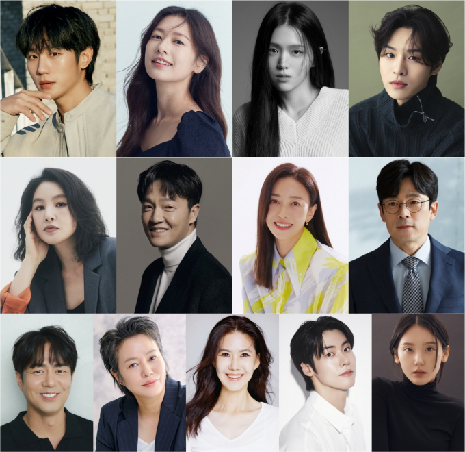 tvN 새 드라마 '엄마친구아들' 라인업이 공개됐다. 사진은 출연배우들. /사진= 마인드브릿지, 이음해시태그, HB엔터테인먼트, 프레인TPC, 눈컴퍼니, 앤드마크, 점프엔터테인먼트, 에이스팩토리, 에이디지컴퍼니, 7SIETE, FNC엔터테인먼트, 케이플러스 제공