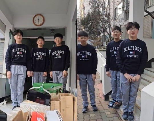 KBS2 가족 예능 '슈퍼맨이 돌아왔다'를 통해 국민 조카로 사랑 받았던 대한, 민국, 만세의 근황이 전해졌다. /사진='슈퍼맨이 돌아왔다' 디시인사이드 갤러리