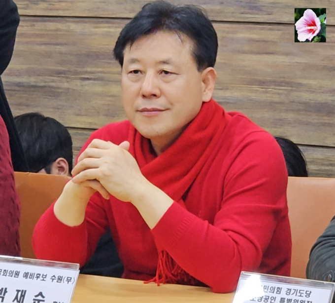 박재순 수원무 국민의힘 후보는 청년들을 위해 행복주택 건설을 공약과 함께 영통·반정 아이파크 캐슬, 힐스테이트 영통 주변 M 버스 노선을 추진 공약을 밝혔다./ 사진제공=박재순 후보 사무실