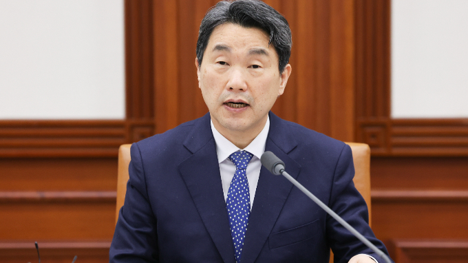 이주호 사회부총리겸 교육부장관이 13일 의대생들의 집단 휴학계 제출과 관련해 대학생들의 집단휴학계를 허가하지 말라고 당부했다. 사진은 지난 8일 서울 종로구 정부서울청사에서 모두발언하는 이 부총리. /사진=뉴스1