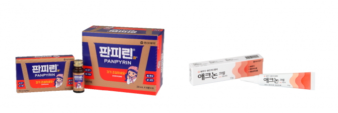 판피린과 애크논을 앞세운 동아제약이 일반의약품 시장에서 두각을 보이고 있다. /사진=동아제약