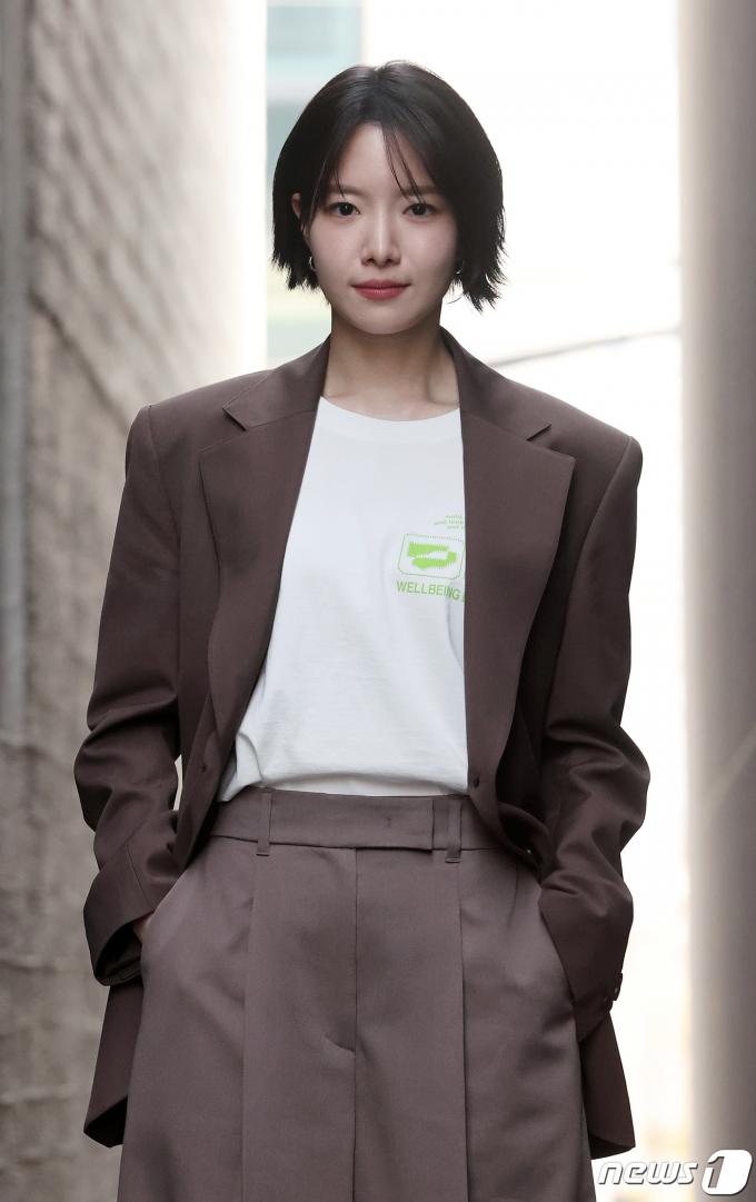 [사진] 미소 짓는 하승리