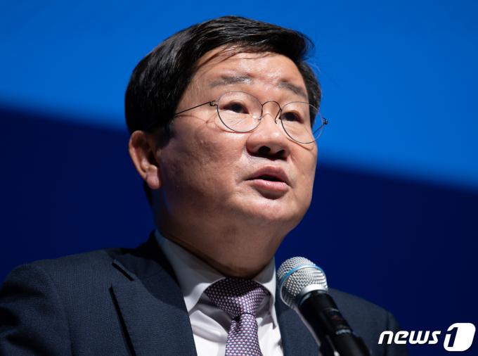 전해철 더불어민주당 의원./뉴스1 ⓒ News1 이재명 기자