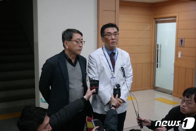 [사진] 충북대의대 비상대책위원회 긴급 임시총회