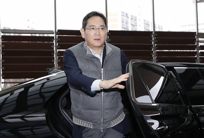 이재용 삼성전자 회장이 2023회계년도 배당금으로 3244억원을 지급 받는다. / 사진=뉴스1
