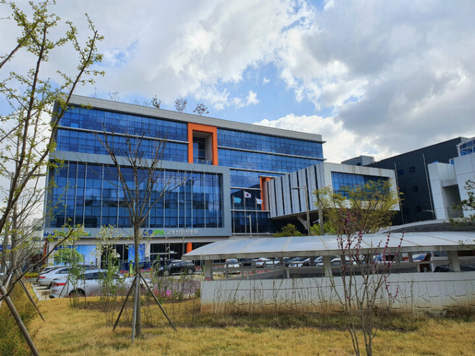 군포산업진흥원 전경. / 사진제공=군포시